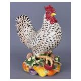 Fitz and Floyd Ceramic Rooster Figurine