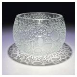 70s Horst Tï¿½selmann for Peill & Putzler Glass Bowl