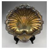English Silver Mfg. Silverplated Shell Bowl