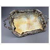 Towle Silversmiths Silverplated Waiter's Tray
