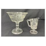 Richards & Hartley Glass Co. EAPG Set