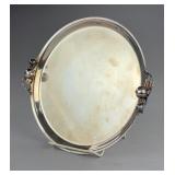 Wilcox 'Silver Apple' Silverplated Round Tray