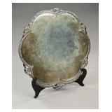 Rogers Orange Blossom Silverplated Cake Tray 1910