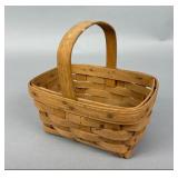 Longaberger Handwoven Rectangular Wood Basket 7ï¿½