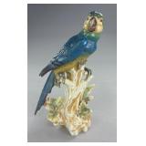 Fitz & Floyd Ceramic Parrot Figure