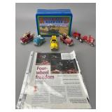 Miniature Vehicles with Tin Box