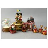 Decorative Wooden Figures and Toys