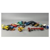 Assorted Toy Vehicles