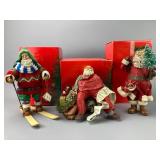 Possible Dreams Santa Figures