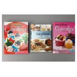 Taste of Home Cookbooks 3pcs Set