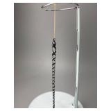 Twisted Glass Icicle Ornaments