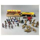 Vintage Toy Figures and Accessories