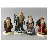 June McKenna Santa Claus Figurines