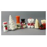 Holiday-Themed Wax Candle Assortment