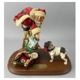 Clothtique Santa Claus Figurine