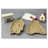 Ceramic Holiday Molds and Figures