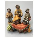 June McKenna Figurines Group