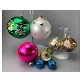 Assorted Glass Christmas Ornaments