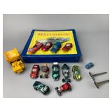 Collection of Die-Cast Toy Cars