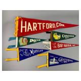 Vintage Felt Pennant Collection