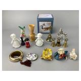 Decorative Figurines and Trinkets Assortment