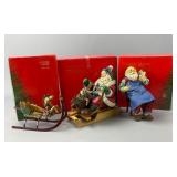 Possible Dreams Santa Figurines