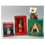 Hallmark Christmas Ornaments Set