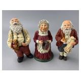 June McKenna Resin Figurines, Set of Three