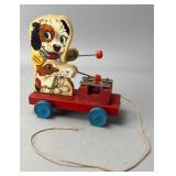 Fisher Price Merry Mutt Pull Toy