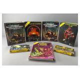 TSR Dungeons & Dragons Books & Figures