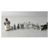 Group of Small Figurines