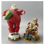 LINOA MASSOPUST DESIGN Santa Figurines