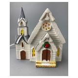 Dept 56 Ceramic Church Figurine