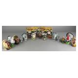 Publix Ceramic Turkey Figurines & Shakers