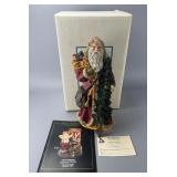 June McKenna 'Kris Kringle' Figurine