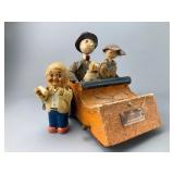 Grace Toy Mfg. Co. Tin Wind-Up Toy