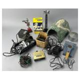 Model Train Accessories Assortment
