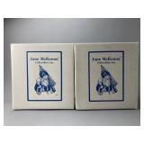 June McKenna Santa Figurines
