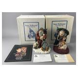 June McKenna Resin Figurines
