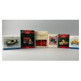 Hallmark Keepsake Ornaments Set with Stand