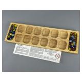 Mancala Board Game & Stones