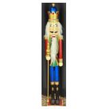 Atico Intl Wooden Nutcracker Figure