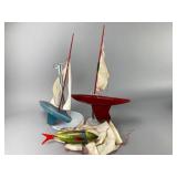 J. Chein & Co. Model Sailboats & Tin Fish