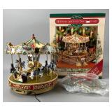 Mr. Christmas Holiday Carousel Decoration