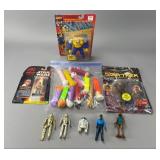 Assorted Action Figures and Collectibles
