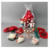 Assorted Christmas Ornaments
