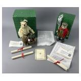 Possible Dreams Animal Figurines Pair