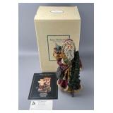 June McKenna 'Kris Kringle' Figurine