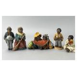 June McKenna Hand-Painted Figurines