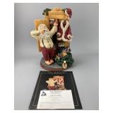 June McKenna Santa Claus Figurine